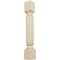 Ekena Millwork 5"W x 5"D x 35 1/2"H Raymond Reeded Cabinet Column, Rubberwood COL05X05X35RARW - alternate 1